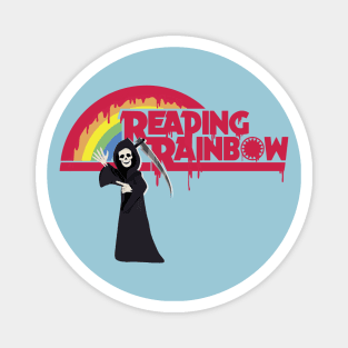 Reaping Rainbow - Reading Rainbow Magnet